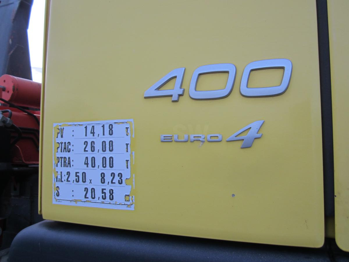 Volvo FM 400 - Крюковой мультилифт: фото 3 Volvo FM 400 - Крюковой мультилифт: фото 3