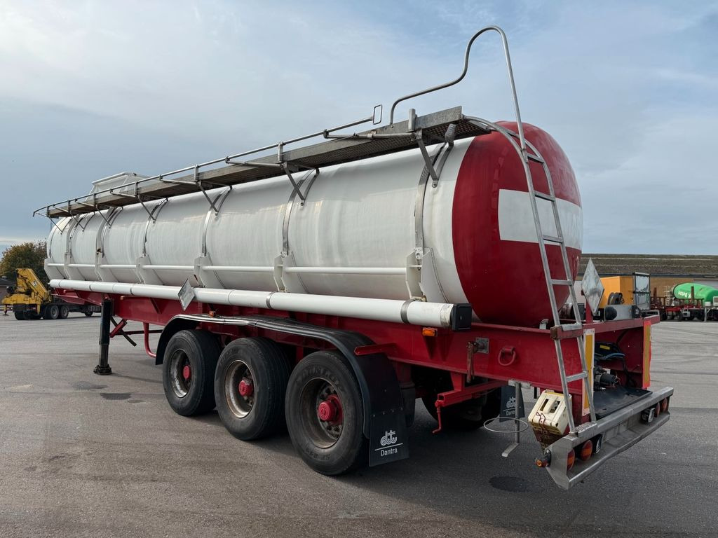 Blumhardt 3 axle 29.000 L ADR Tank trailer - Полуприцеп-цистерна: фото 4 Blumhardt 3 axle 29.000 L ADR Tank trailer - Полуприцеп-цистерна: фото 4