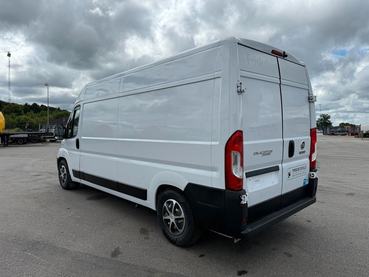 Fiat Ducato 2.3 MJT 150 Waeco Frigo (Engine Damage) - Фургон-рефрижератор: фото 4 Fiat Ducato 2.3 MJT 150 Waeco Frigo (Engine Damage) - Фургон-рефрижератор: фото 4