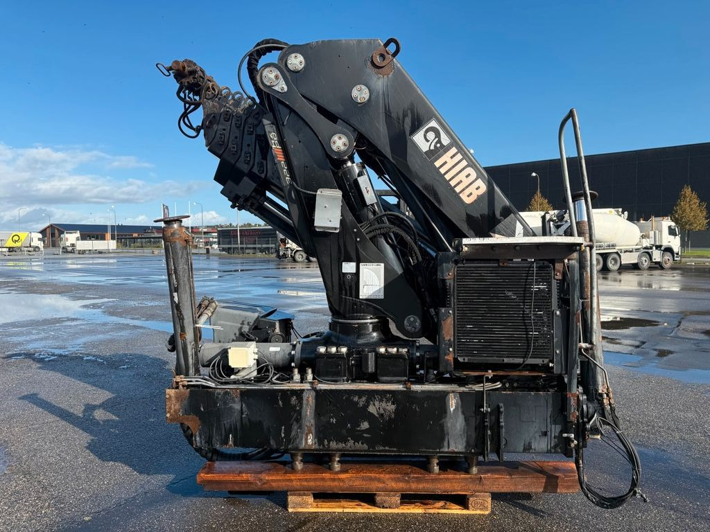 Кран-манипулятор HIAB 322 EP-5 Hipro / Radio control / Crane: фото 1
