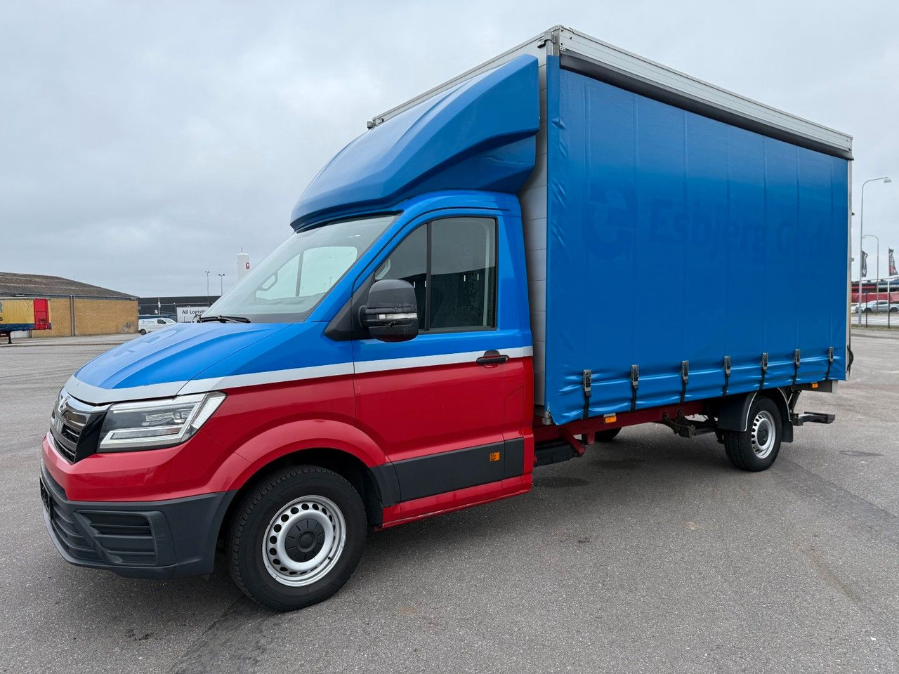 MAN TGE 2.0 TDI 3.180 Plane - Automat - Zepro - AC - Тентованный фургон: фото 1 MAN TGE 2.0 TDI 3.180 Plane - Automat - Zepro - AC - Тентованный фургон: фото 1