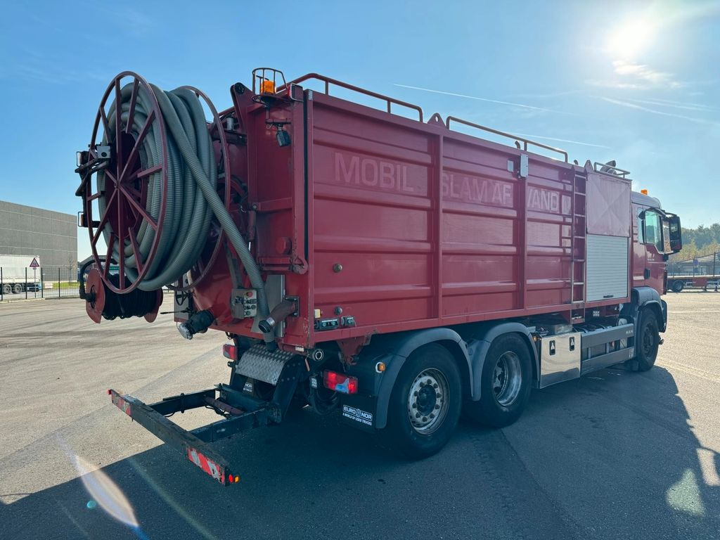 MAN TGS 26.360 6x4H*4 Simon Moos KSA - Ассенизатор: фото 3 MAN TGS 26.360 6x4H*4 Simon Moos KSA - Ассенизатор: фото 3
