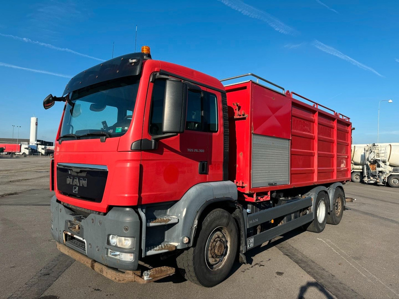 MAN TGS 26.360 6x4H*4 Simon Moos KSA MAN TGS 26.360 6x4H*4 Simon Moos KSA VacuDrain - Ассенизатор: фото 2 MAN TGS 26.360 6x4H*4 Simon Moos KSA MAN TGS 26.360 6x4H*4 Simon Moos KSA VacuDrain - Ассенизатор: фото 2