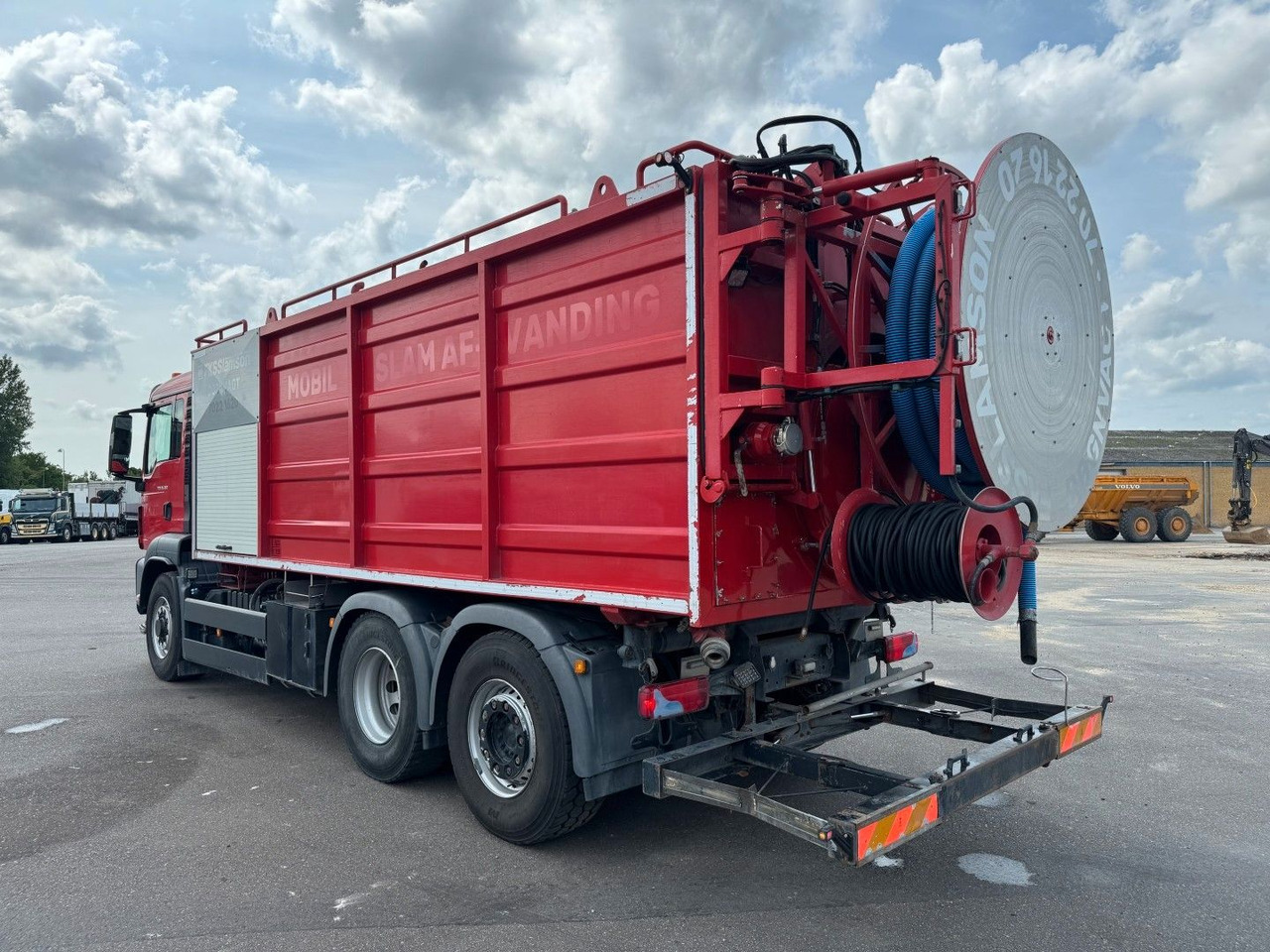 MAN TGS 26.360 6x4H4 Hydrodrive Wiedemann - Ассенизатор: фото 4 MAN TGS 26.360 6x4H4 Hydrodrive Wiedemann - Ассенизатор: фото 4