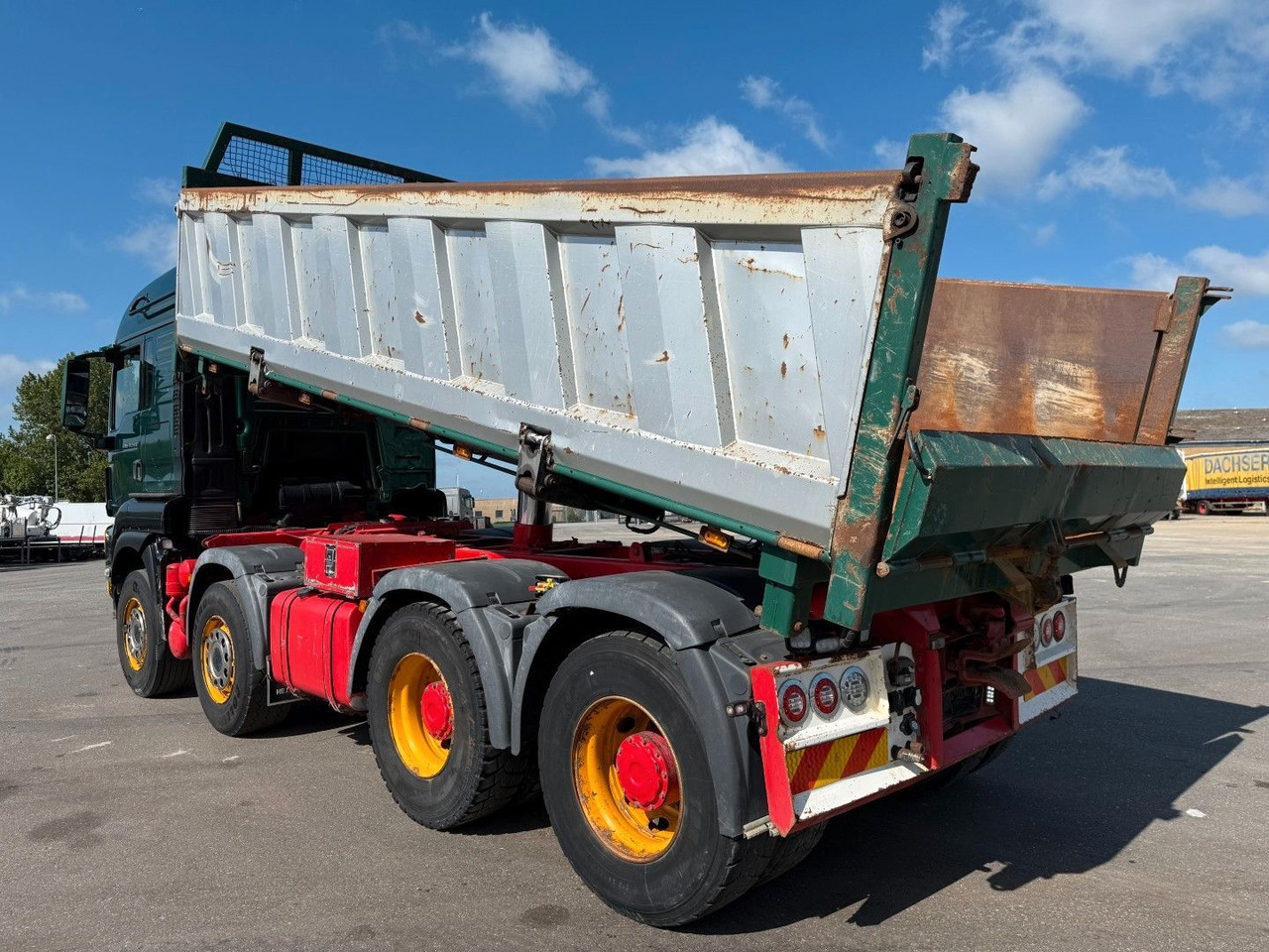 MAN TGS 35.500 8x4 Euro 6 Pendel Steel Tipper MAN TGS 35.500 8x4 Euro 6 Pendel Steel Tipper - Самосвал: фото 4 MAN TGS 35.500 8x4 Euro 6 Pendel Steel Tipper MAN TGS 35.500 8x4 Euro 6 Pendel Steel Tipper - Самосвал: фото 4