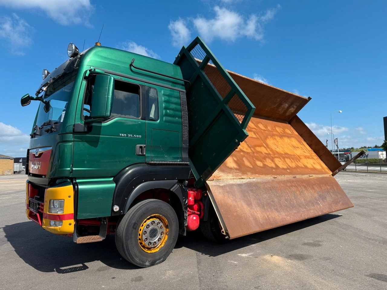 MAN TGS 35.500 8x4 Euro 6 Pendel Steel Tipper MAN TGS 35.500 8x4 Euro 6 Pendel Steel Tipper - Самосвал: фото 5 MAN TGS 35.500 8x4 Euro 6 Pendel Steel Tipper MAN TGS 35.500 8x4 Euro 6 Pendel Steel Tipper - Самосвал: фото 5
