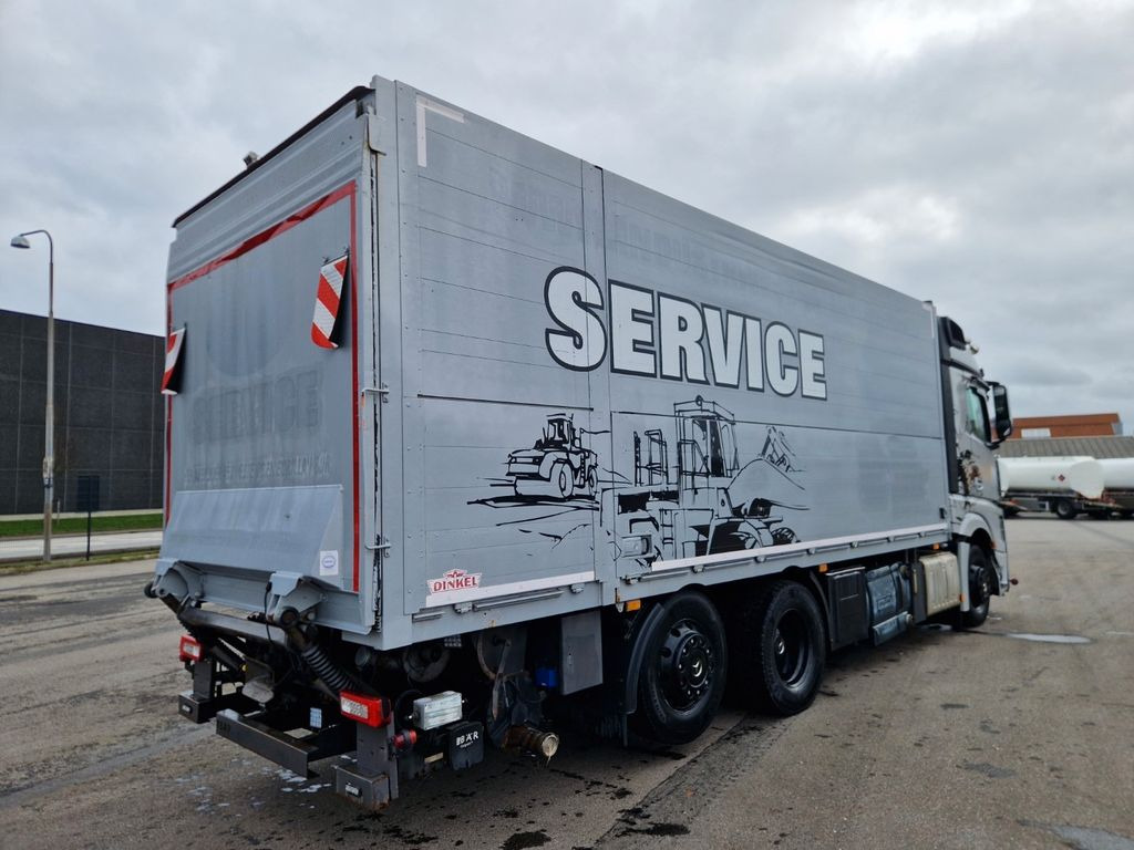 Mercedes-Benz Actros 2545 DinkelMagnus Kran/Kompressor/Service - Грузовик с закрытым кузовом, Автоманипулятор: фото 4 Mercedes-Benz Actros 2545 DinkelMagnus Kran/Kompressor/Service - Грузовик с закрытым кузовом, Автоманипулятор: фото 4