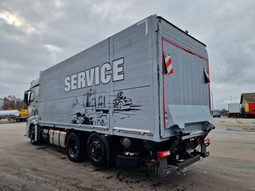 Mercedes-Benz Actros 2545 DinkelMagnus Kran/Kompressor/Service - Грузовик с закрытым кузовом, Автоманипулятор: фото 5 Mercedes-Benz Actros 2545 DinkelMagnus Kran/Kompressor/Service - Грузовик с закрытым кузовом, Автоманипулятор: фото 5