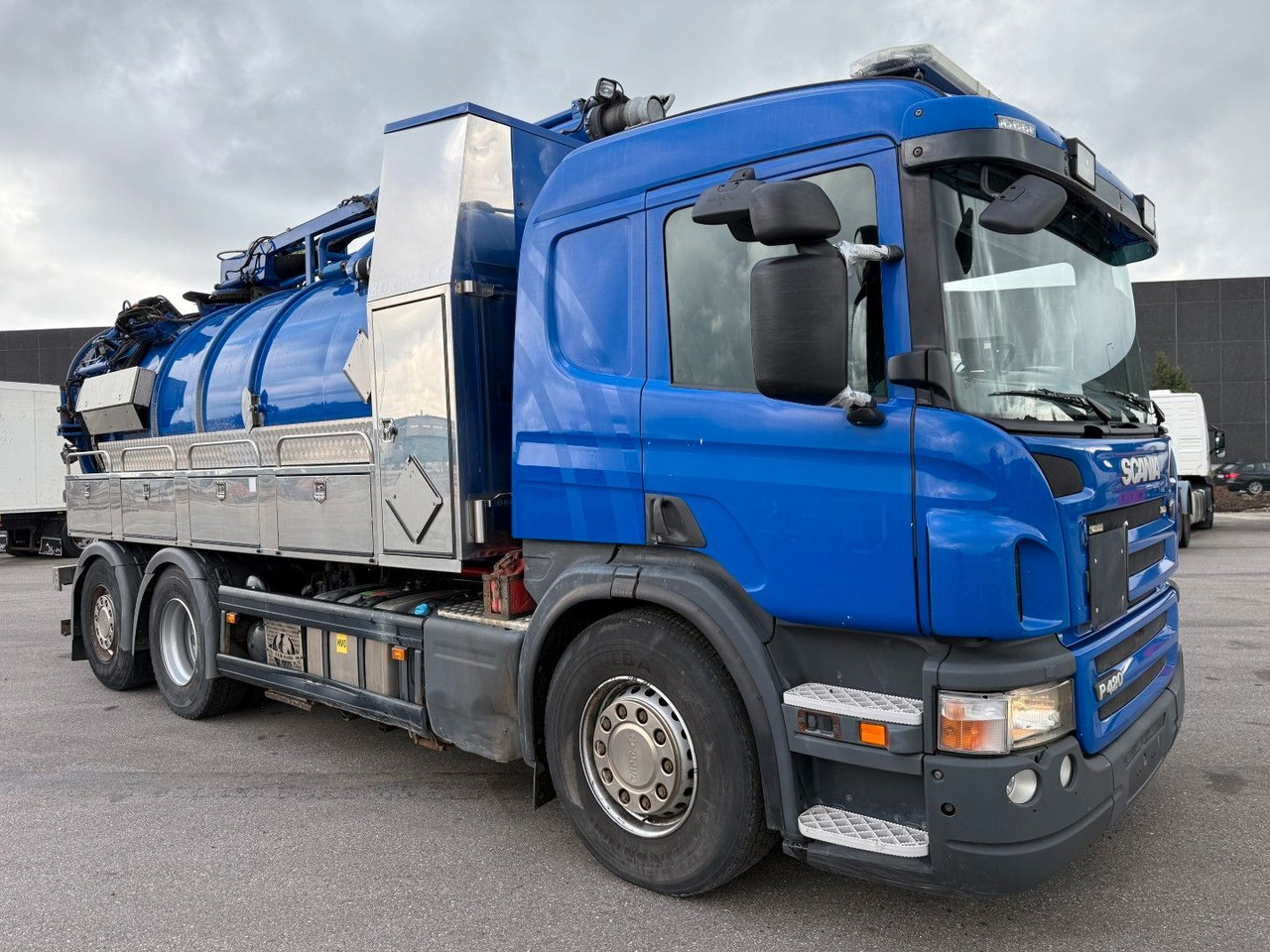 Scania 6x2*4 Eur-Mark PKI 12.1A Stainless Euro 5 - Ассенизатор: фото 2 Scania 6x2*4 Eur-Mark PKI 12.1A Stainless Euro 5 - Ассенизатор: фото 2