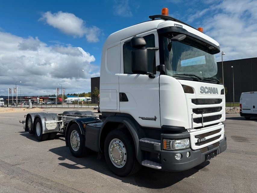 Scania G450 LB 8x2*6 MNB ADR Chassis / Retarder - Грузовик-шасси: фото 2 Scania G450 LB 8x2*6 MNB ADR Chassis / Retarder - Грузовик-шасси: фото 2