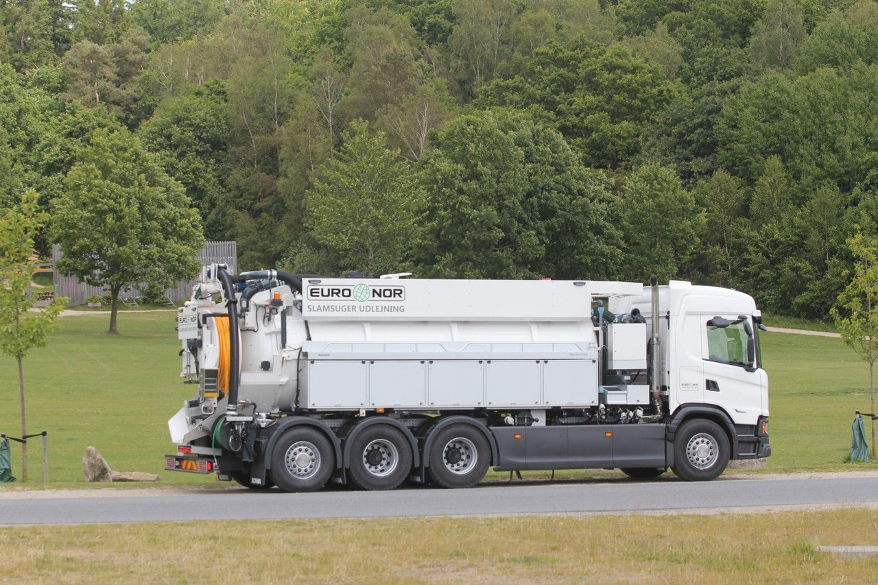 Scania G460 B8x4*4NBMN Bucher FlexLine CM140 - Ассенизатор: фото 3 Scania G460 B8x4*4NBMN Bucher FlexLine CM140 - Ассенизатор: фото 3