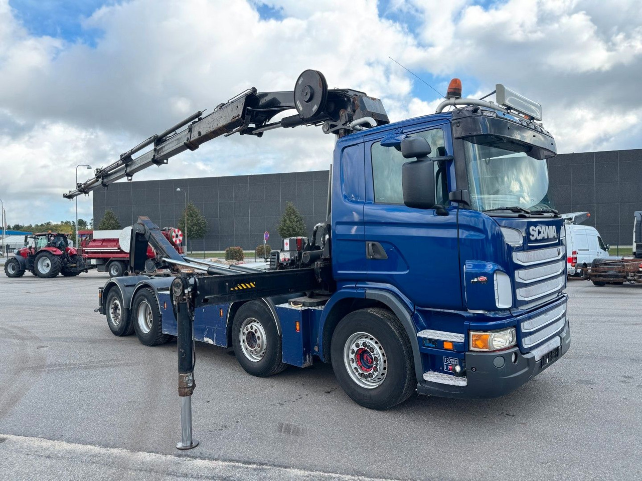Scania G480 8x2*6 Hakenlift / Hiab 244 EP-5 Hipro - Автоманипулятор: фото 2 Scania G480 8x2*6 Hakenlift / Hiab 244 EP-5 Hipro - Автоманипулятор: фото 2