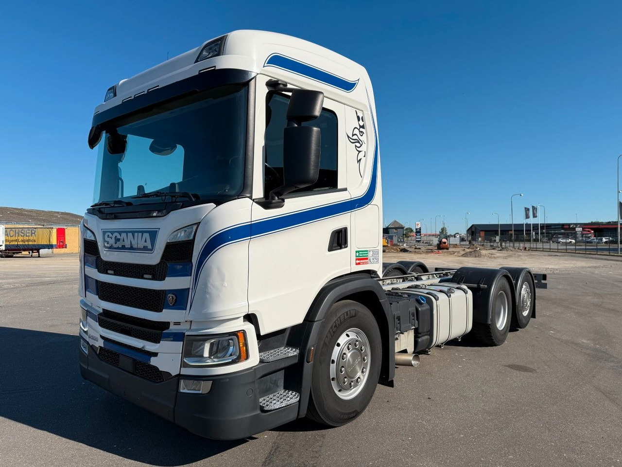 Scania G500 Next Generation 6x2 ADR Chassis / Retarder - Грузовик-шасси: фото 1 Scania G500 Next Generation 6x2 ADR Chassis / Retarder - Грузовик-шасси: фото 1