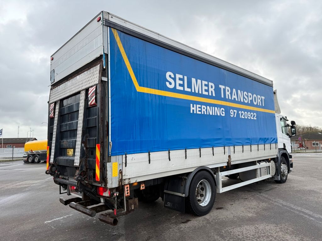 Scania P230 4x2 MNB 7,20 m. Tilt - Taillift - Тентованный грузовик: фото 3 Scania P230 4x2 MNB 7,20 m. Tilt - Taillift - Тентованный грузовик: фото 3