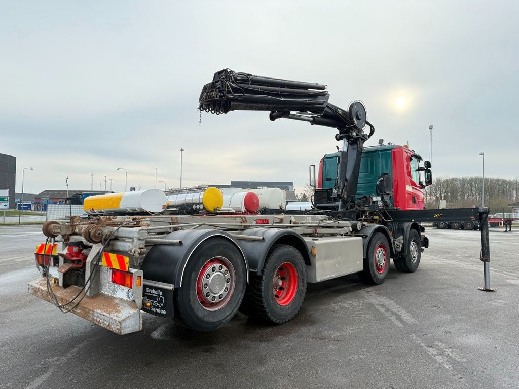 Scania R480 8x2*6 Tipper / Crane Hiab 244 EP-5 Hiduo - Автоманипулятор, Самосвал: фото 3 Scania R480 8x2*6 Tipper / Crane Hiab 244 EP-5 Hiduo - Автоманипулятор, Самосвал: фото 3