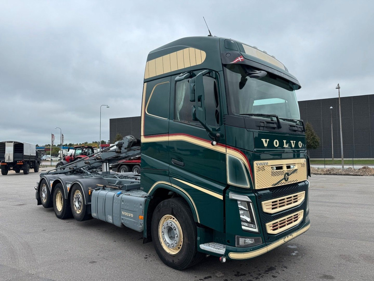 Volvo FH 500 8x2*6 Tipper Euro 6 - Самосвал: фото 2 Volvo FH 500 8x2*6 Tipper Euro 6 - Самосвал: фото 2