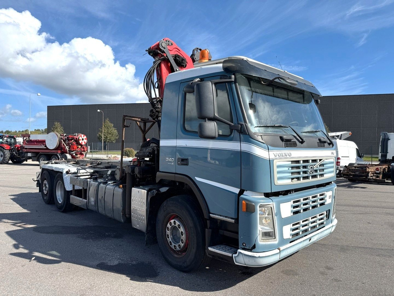Volvo FM340 6x2*4 Kipper / Palfinger Epsilon 150Z96 - Автоманипулятор: фото 2 Volvo FM340 6x2*4 Kipper / Palfinger Epsilon 150Z96 - Автоманипулятор: фото 2
