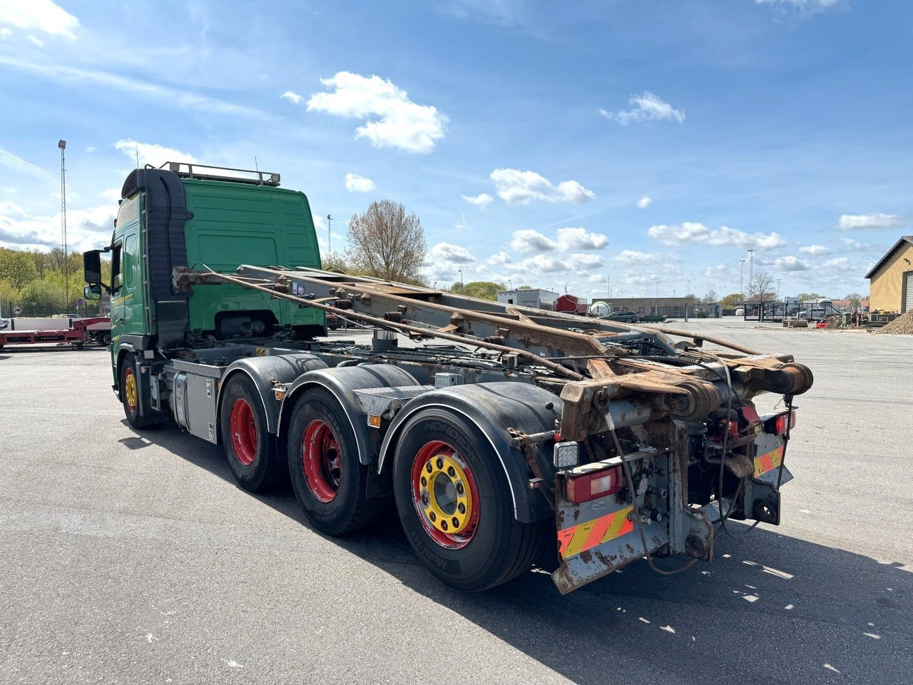 Volvo FM500 8x4*4 HMF Kipper Euro 5 - Самосвал: фото 4 Volvo FM500 8x4*4 HMF Kipper Euro 5 - Самосвал: фото 4