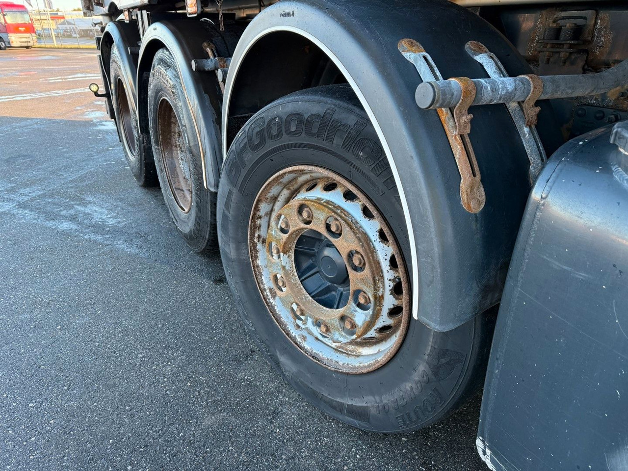 Самосвал Volvo FMX500 8x4/4 Steel tipper Volvo FMX500 8x4/4 Steel tipper / Kipper: фото 8