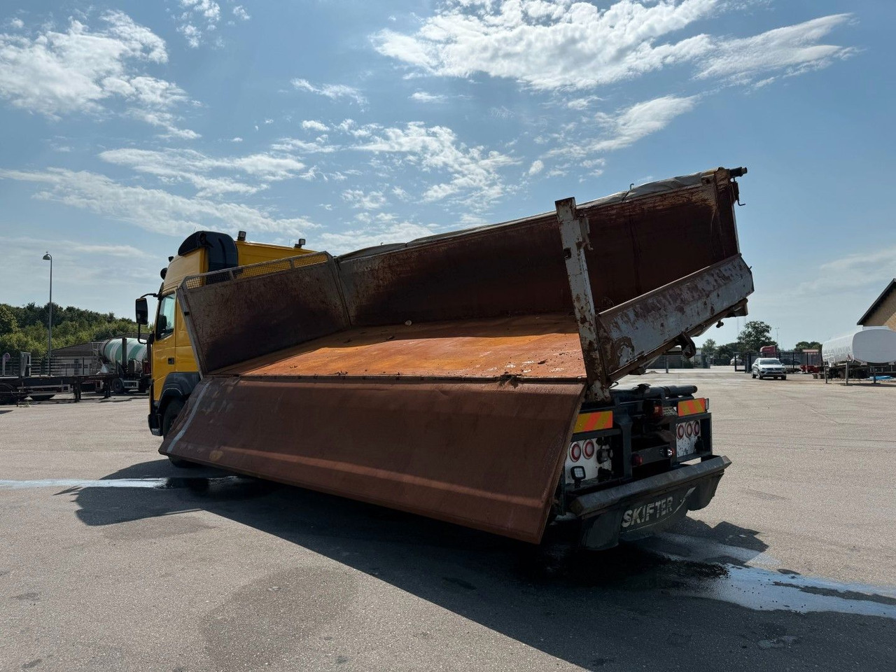Самосвал Volvo FMX500 8x4/4 Steel tipper Volvo FMX500 8x4/4 Steel tipper / Kipper: фото 19