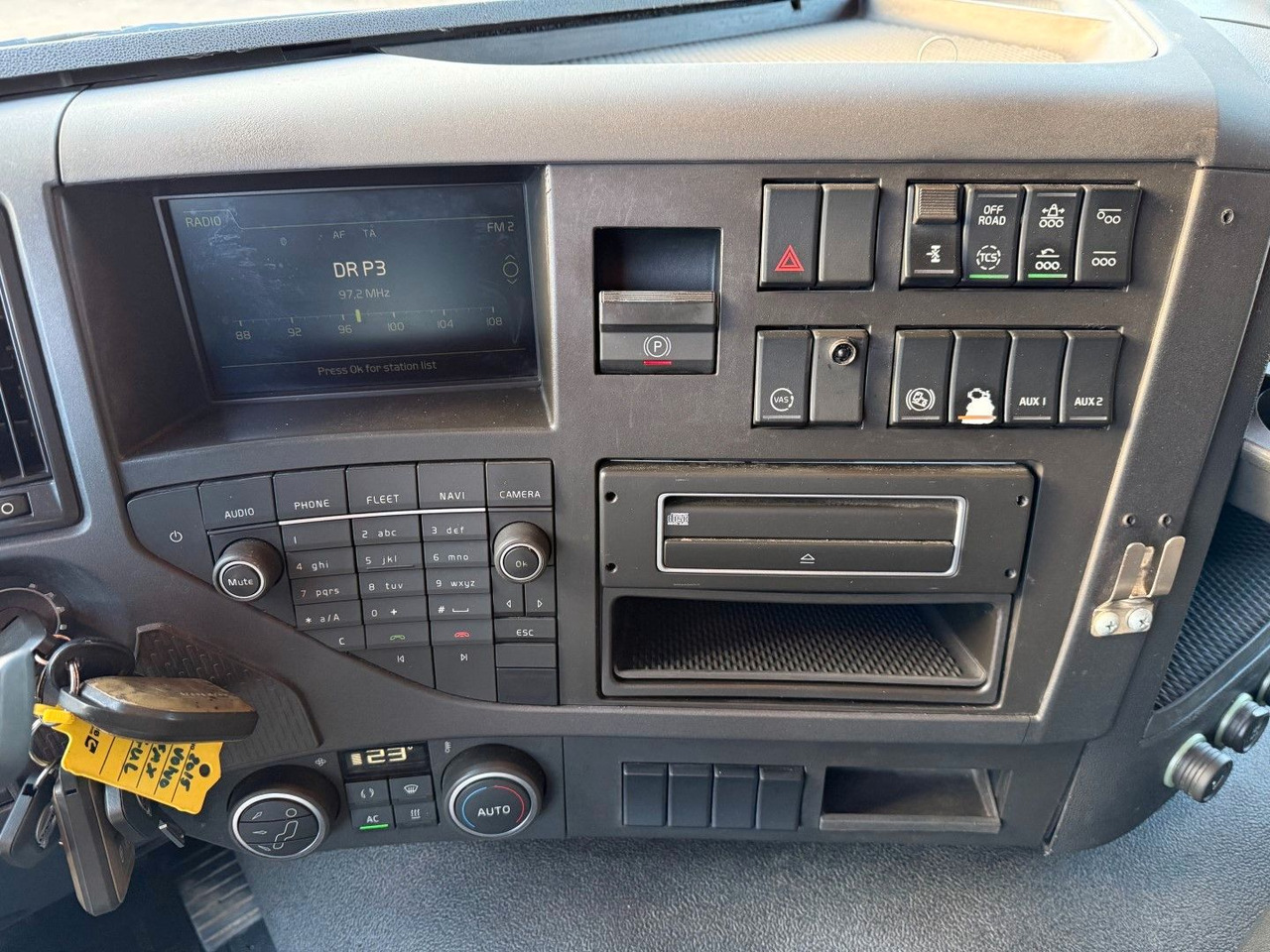 Самосвал Volvo FMX500 8x4/4 Steel tipper Volvo FMX500 8x4/4 Steel tipper / Kipper: фото 15