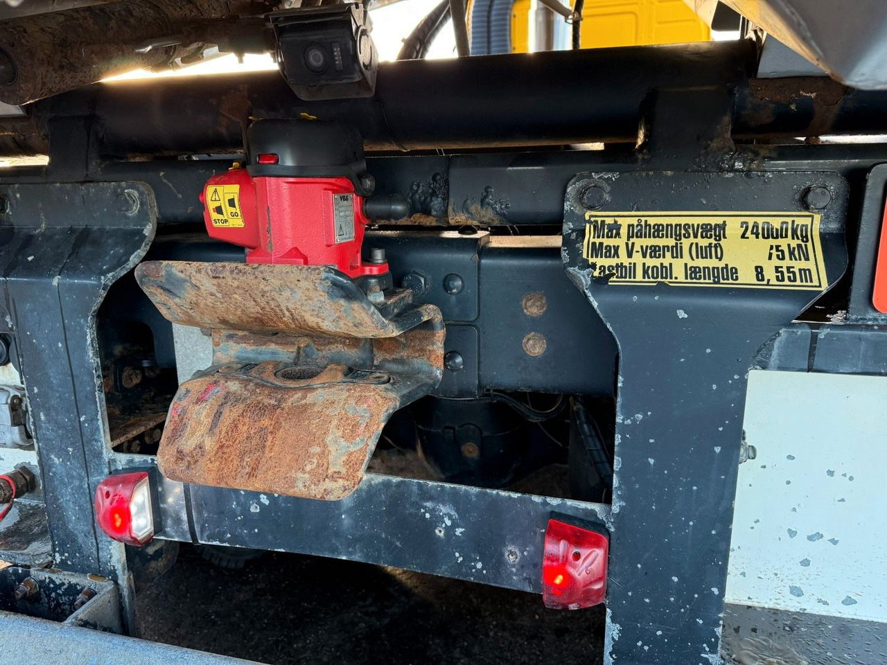 Самосвал Volvo FMX500 8x4/4 Steel tipper Volvo FMX500 8x4/4 Steel tipper / Kipper: фото 11