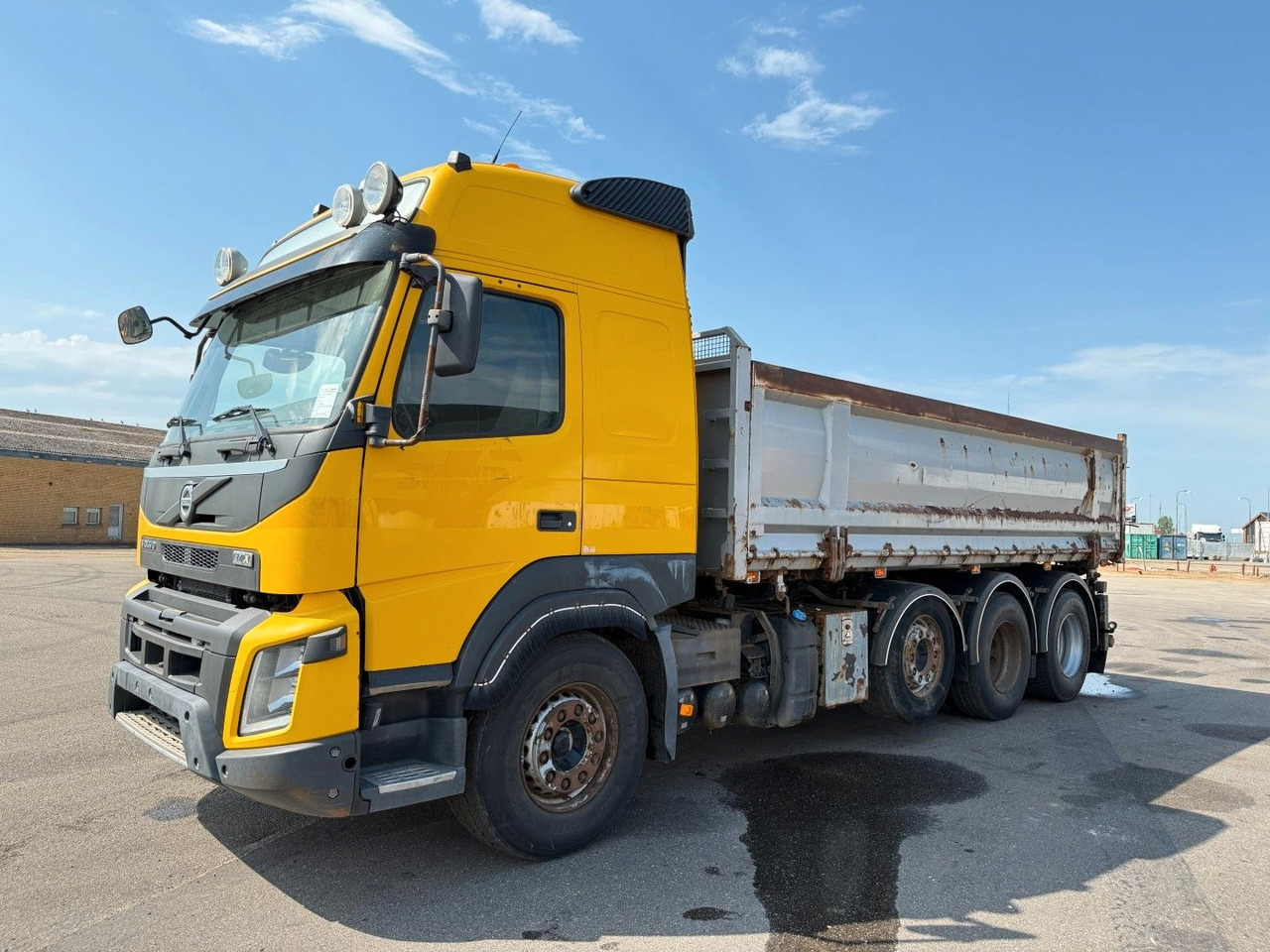 Самосвал Volvo FMX500 8x4/4 Steel tipper Volvo FMX500 8x4/4 Steel tipper / Kipper: фото 20