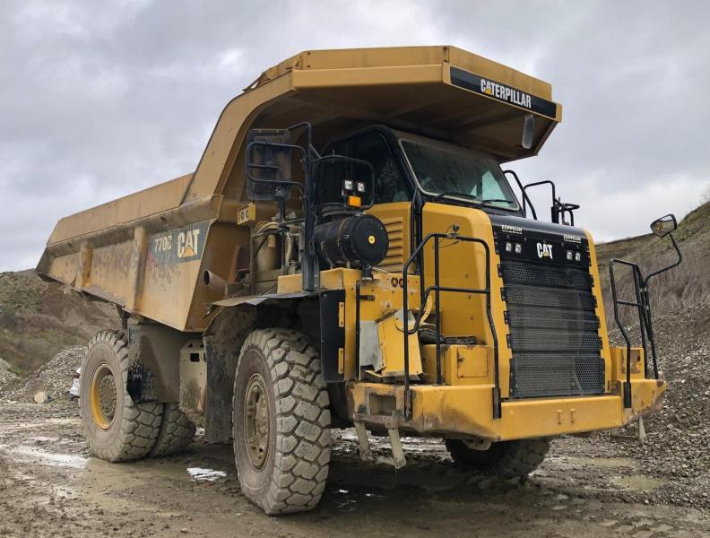Caterpillar 770G - Карьерный самосвал: фото 4 Caterpillar 770G - Карьерный самосвал: фото 4