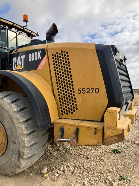 Caterpillar 980K - Колёсный погрузчик: фото 3 Caterpillar 980K - Колёсный погрузчик: фото 3