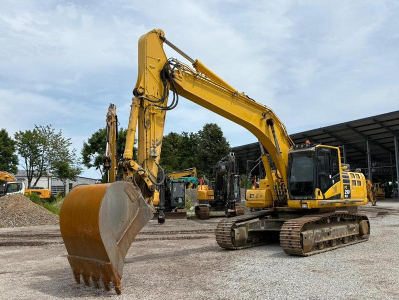 Komatsu PC290NLC-11EO - Гусеничный экскаватор: фото 2 Komatsu PC290NLC-11EO - Гусеничный экскаватор: фото 2