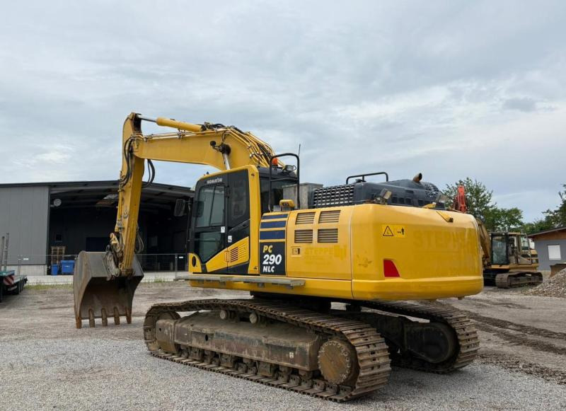 Komatsu PC290NLC-11EO - Гусеничный экскаватор: фото 1 Komatsu PC290NLC-11EO - Гусеничный экскаватор: фото 1