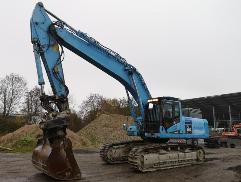 Komatsu PC490LC-10 - Гусеничный экскаватор: фото 2 Komatsu PC490LC-10 - Гусеничный экскаватор: фото 2