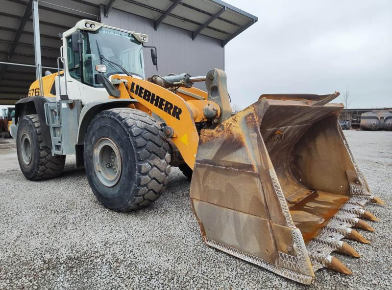 Liebherr L576 X-Power - Колёсный погрузчик: фото 3 Liebherr L576 X-Power - Колёсный погрузчик: фото 3