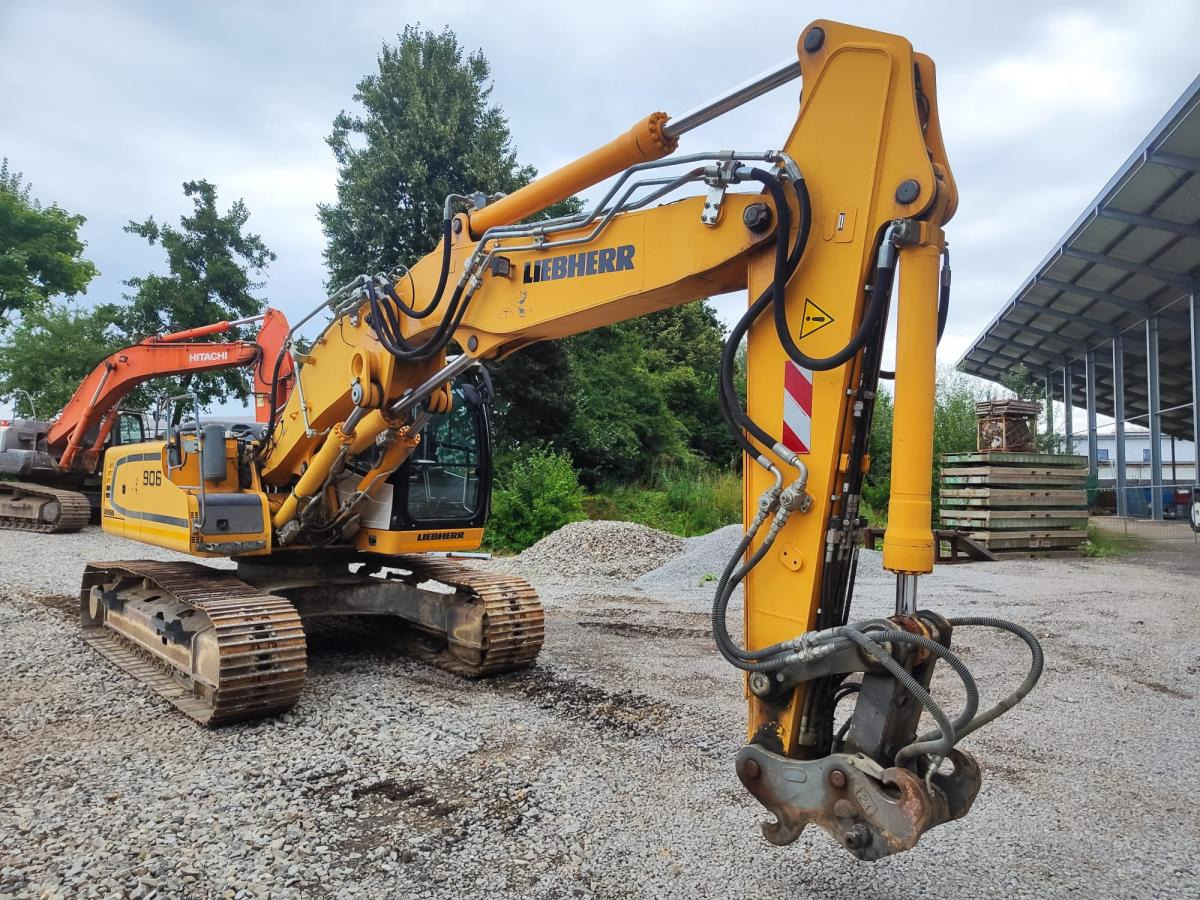 Liebherr R906LC Litronic - Гусеничный экскаватор: фото 3 Liebherr R906LC Litronic - Гусеничный экскаватор: фото 3
