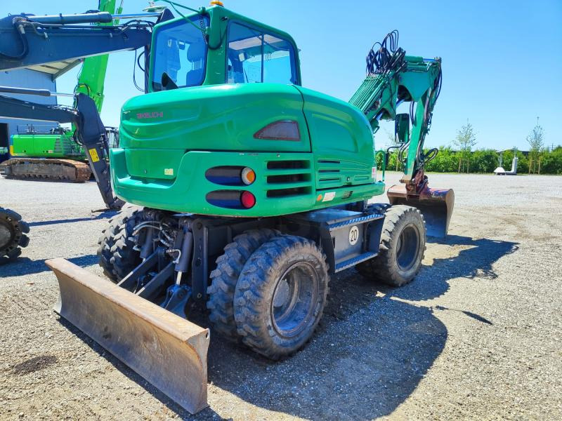 Takeuchi TB295W - Колёсный экскаватор: фото 4 Takeuchi TB295W - Колёсный экскаватор: фото 4