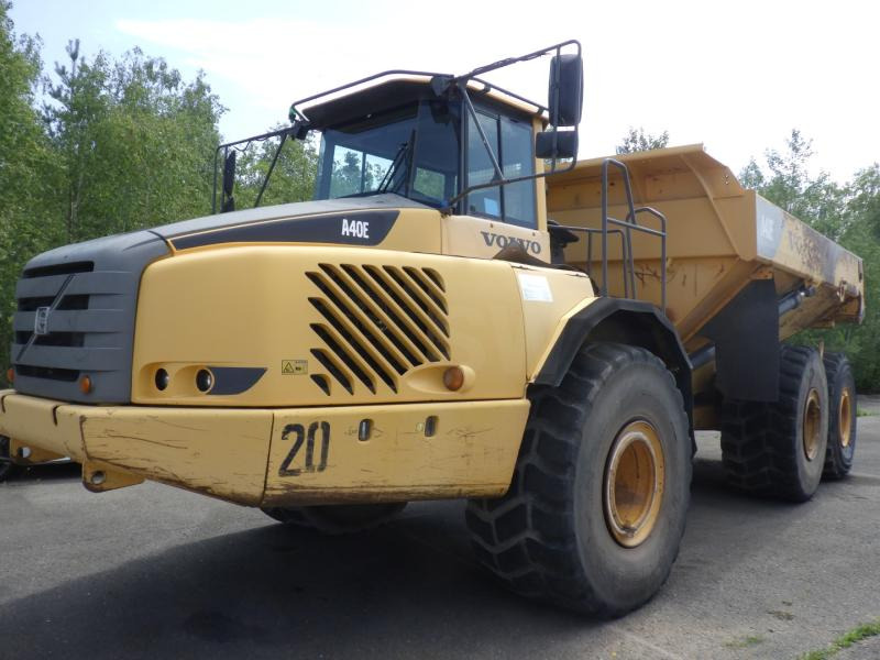 Volvo A 40 E 6x6 - Сочленённый самосвал: фото 1 Volvo A 40 E 6x6 - Сочленённый самосвал: фото 1