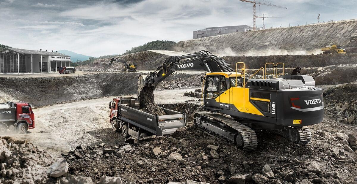 Volvo EC350EL NEU - Гусеничный экскаватор: фото 1 Volvo EC350EL NEU - Гусеничный экскаватор: фото 1