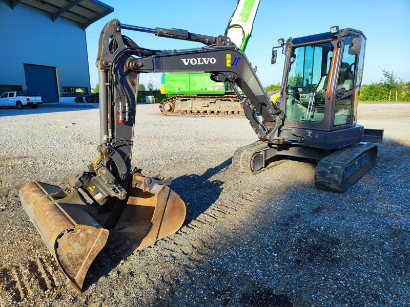 Volvo ECR50F - Мини-экскаватор: фото 2 Volvo ECR50F - Мини-экскаватор: фото 2