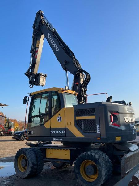 Volvo EW160E - Колёсный экскаватор: фото 3 Volvo EW160E - Колёсный экскаватор: фото 3