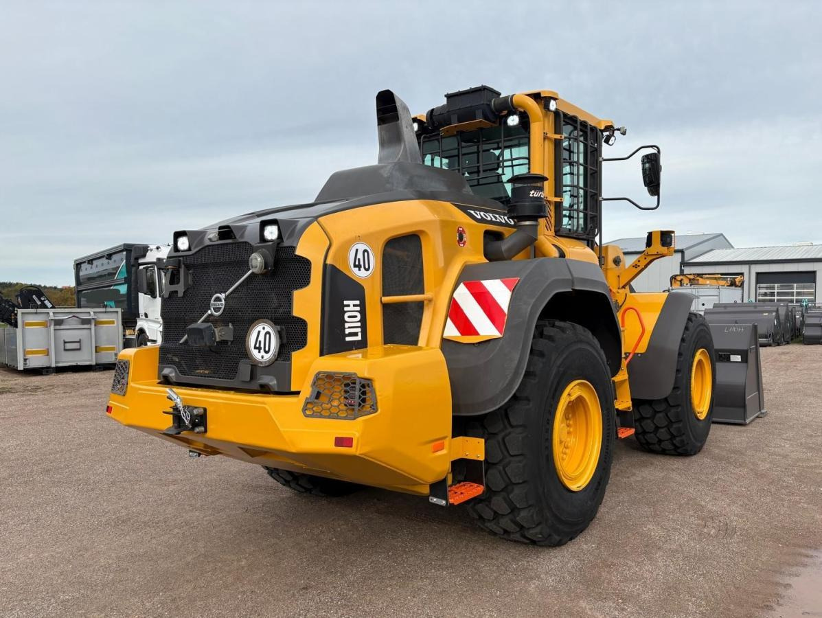 Volvo L110H Long Boom - Колёсный погрузчик: фото 4 Volvo L110H Long Boom - Колёсный погрузчик: фото 4