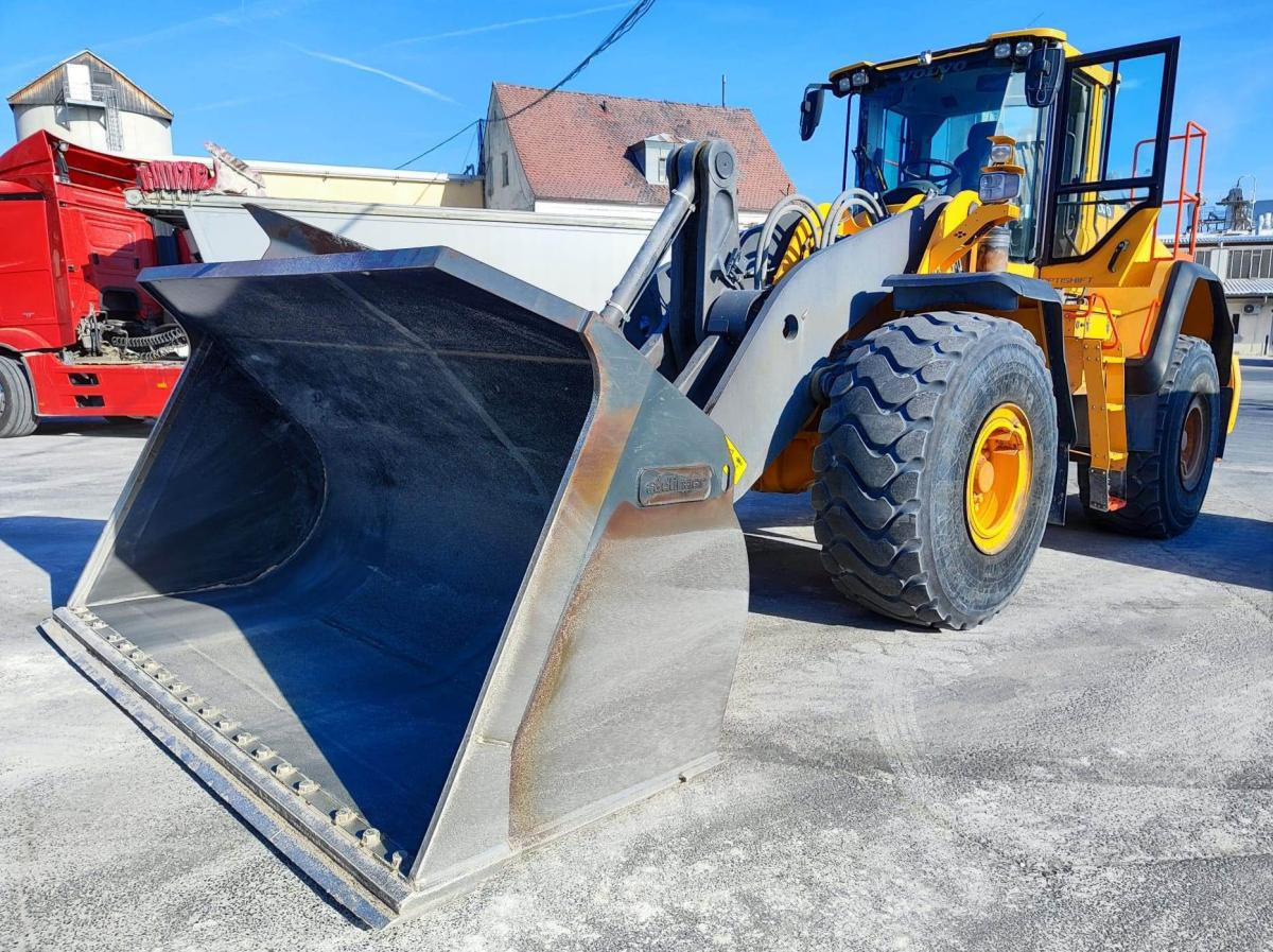 Volvo L180H Long Boom - Колёсный погрузчик: фото 2 Volvo L180H Long Boom - Колёсный погрузчик: фото 2