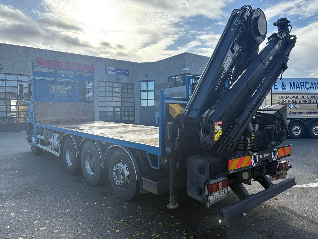 Mercedes Arocs 3240 - Грузовик бортовой/ Платформа: фото 4 Mercedes Arocs 3240 - Грузовик бортовой/ Платформа: фото 4