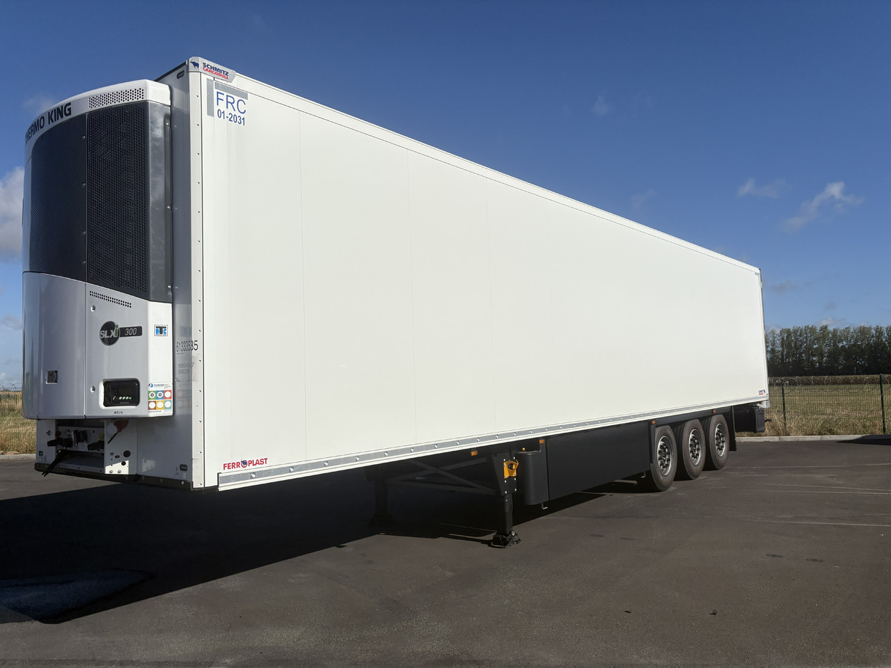 Schmitz Cargobull - Полуприцеп-рефрижератор: фото 1 Schmitz Cargobull - Полуприцеп-рефрижератор: фото 1