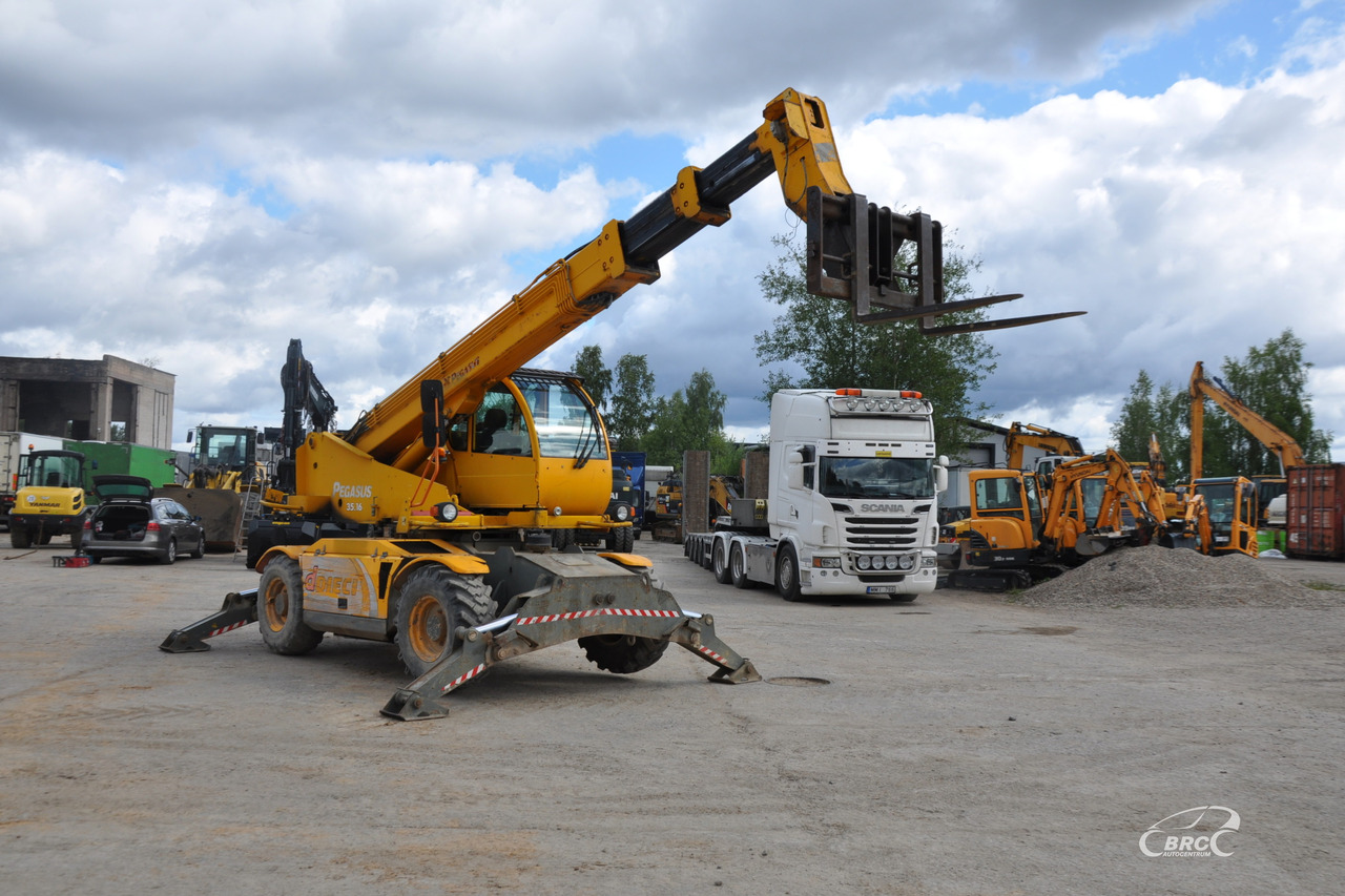 Dieci Pegasus - Телескопический фронтальный погрузчик: фото 2 Dieci Pegasus - Телескопический фронтальный погрузчик: фото 2