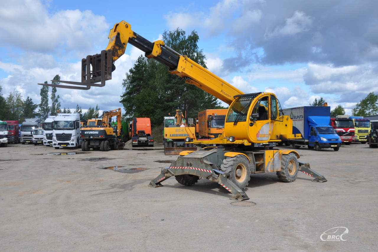 Dieci Pegasus - Телескопический фронтальный погрузчик: фото 1 Dieci Pegasus - Телескопический фронтальный погрузчик: фото 1