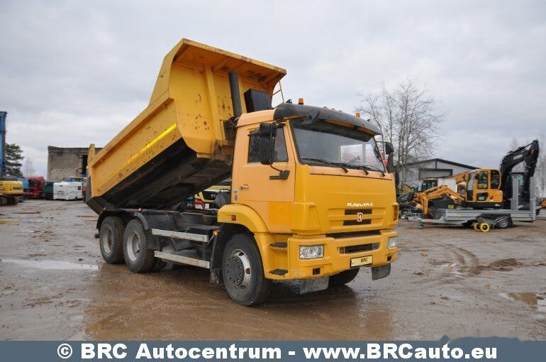 KamAZ 65115 6X4 - Самосвал: фото 2 KamAZ 65115 6X4 - Самосвал: фото 2
