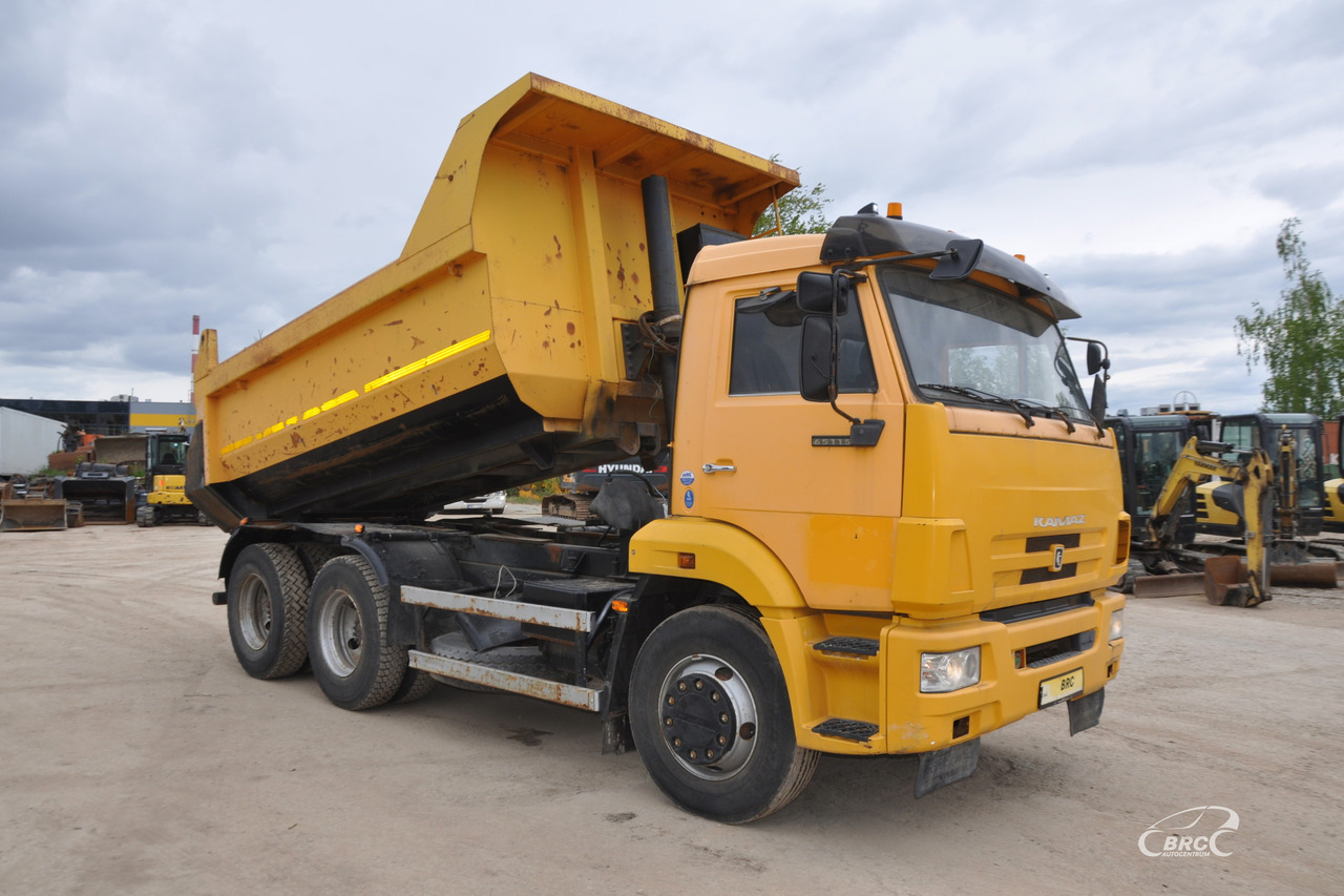 Kamaz 65115 - Самосвал: фото 2 Kamaz 65115 - Самосвал: фото 2