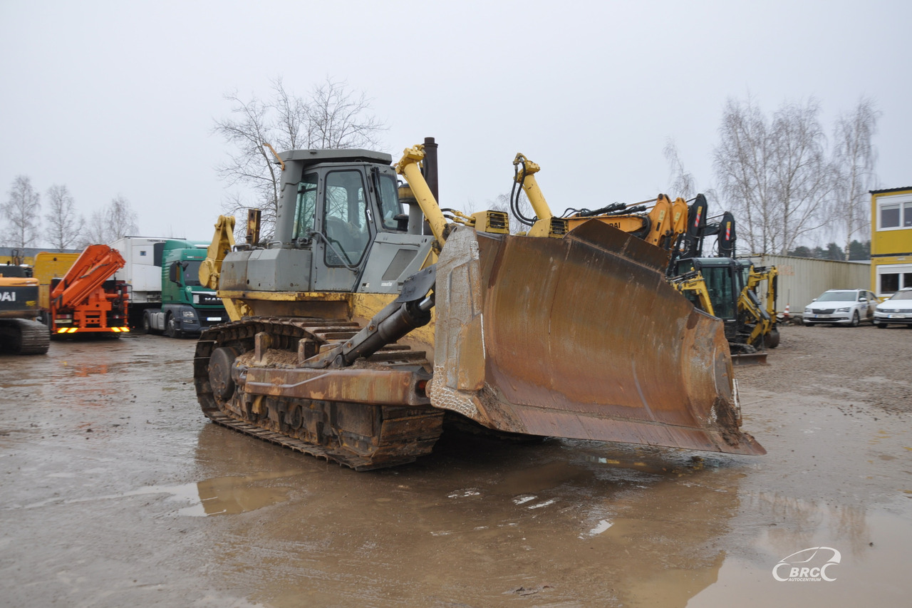 Komatsu D 155 AX - Бульдозер: фото 2 Komatsu D 155 AX - Бульдозер: фото 2