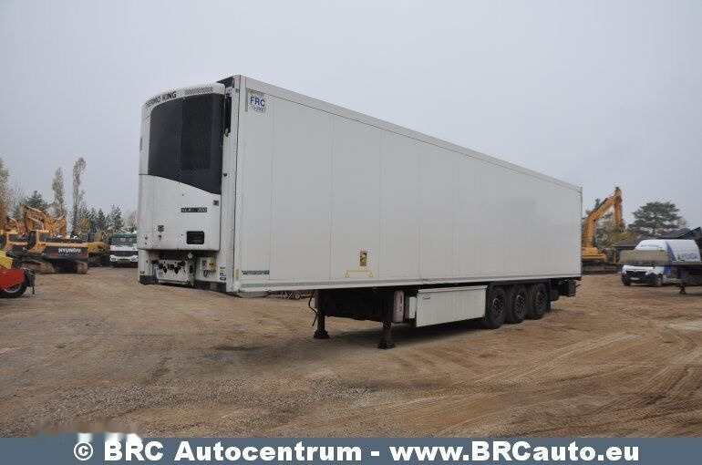 Krone SD THERMO KING SLX300 - Полуприцеп-рефрижератор: фото 1 Krone SD THERMO KING SLX300 - Полуприцеп-рефрижератор: фото 1