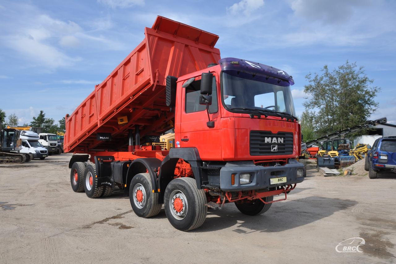 MAN FE - Самосвал: фото 2 MAN FE - Самосвал: фото 2